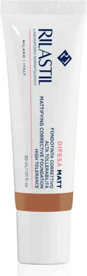 Rilastil Difesa Make Up Matt Mattifying Foundation Shade 05 Volume Ml 30