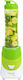 Bestron Blender cu cană din plastic 600 ml 300W Verde ASM250G