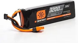 Spektrum Smart Lipo Battery 4s 3200mah 30c Ic3 Spmx32004s30