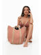 Bluepoint Brown Beach Bag