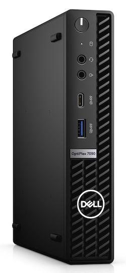 Dell OptiPlex 7090 Micro Refurbished Grade A (Core i5-11400T/8GB/256GB SSD/No OS) Repainted