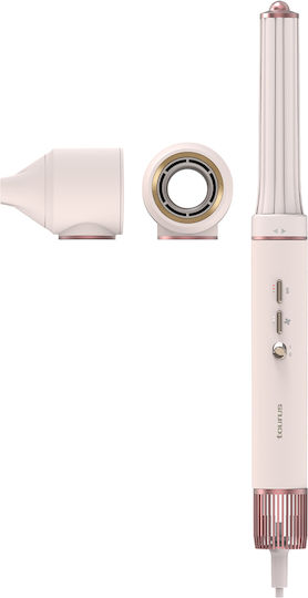 Taurus Ceramic Electric Hair Brush with Air for Hair Straightening and Curls 1300W
