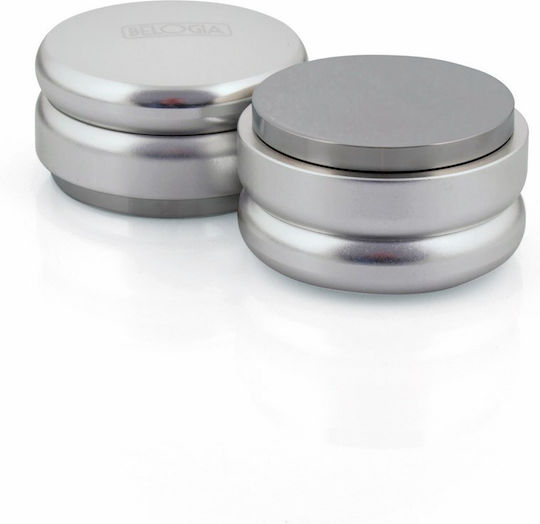 Belogia Tamper with Flat Surface 53mm in Silver Colour