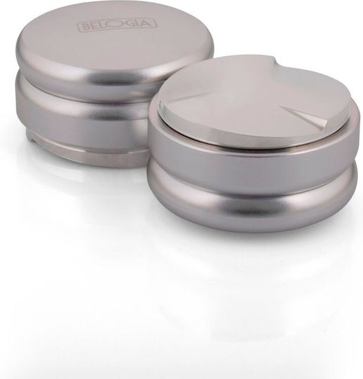 Belogia Tamper with Flat Surface 54mm in Silver Colour