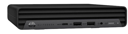 HP EliteDesk 800 G6 Micro WiFi Überarbeiteter Grade A (Kern i5-10500/16GB/512GB SSD/Kein Betriebssystem) Überarbeitet