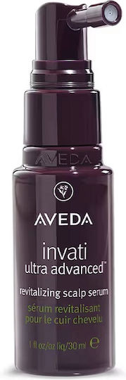 Aveda Invati Ultra Advanced Revitalizing Leave In Scalp Serum for Strengthening & Volume Enhancement 30ml
