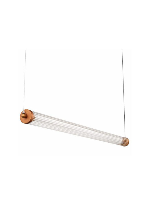 Luma Pendant Ceiling Light Copper LED with Warm...