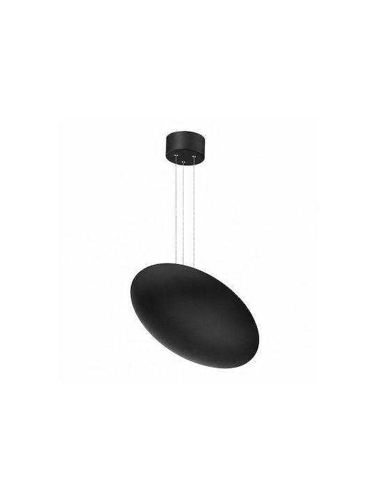 Luma Black LED Pendant Ceiling Light with Warm ...