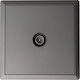 TV Aerial Through Socket Absorption Distribution 10db Anthracite Matt Lineme Gena 50-00642-19