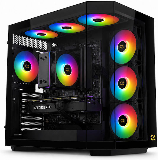 Vengeance Gamer's Choice Force-V8 Gaming Desktop PC (Ryzen 7-9700X/32GB DDR5/1TB SSD/Radeon RX 9070 XT/No OS)