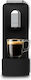 Raven Espressor pentru Capsule Nespresso cu Presiune de 19bar Neagră