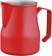 Milk Pitcher Inox Belogia Mpt 140 Colour Red 750ml