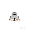 Luma Metallic Recessed Spot with GU10 Bulb Base Gold