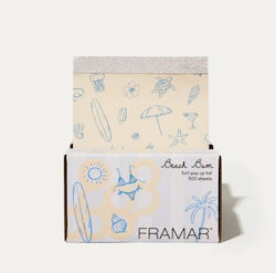 Aluminum Foil Sheets 5x11 Beach Bum Framar 500pcs