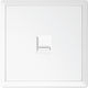 Data Socket RJ45 Cat6 Matte White Lineme Gena 50-00618-31
