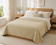 Blanc de Blanc Single Hotel Blanket Pique 160x240cm