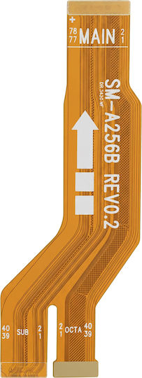Clappio Motherboard Flex Kabel Samsung Galaxy A25 5G Haupt Ribbon Kabel Gold