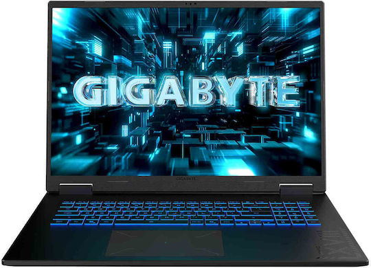 Gigabyte Gaming A18 Pro DXJ 18" IPS QHD+ 165Hz (i7-240H/32GB/1TB SSD/GeForce RTX 5070 Ti/No OS) Titanium Black (International English Keyboard)