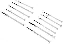 Blackspur Șurubelniță Cu 11 Vârfuri Magnetice Interchangeabile Blackspur Șurubelniță Cu 11 Vârfuri Magnetice Interchangeabile