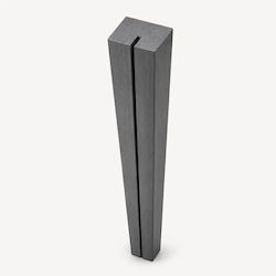 Showood Garden Fencing Beam Made of Grey Wood 10-99930 Showood Garden Fencing Beam Made of Grey Wood 10-99930