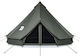 Vivatechnix Cort Camping Tip Teepee De Depozitare Verde 4 Anotimpuri 300x300x200cm