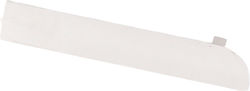 White Caps Without Hole Aluminum Profile 30-1690