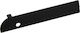 Capace Negre Cu Orificiu Profil Aluminiu 30-1691