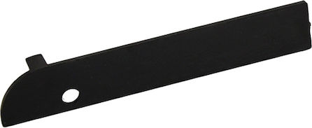 Capace Negre Cu Orificiu Profil Aluminiu 30-1691