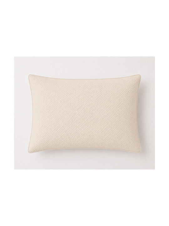 Xionoula Home Rombus Kissenbezug Beige 50x70cm