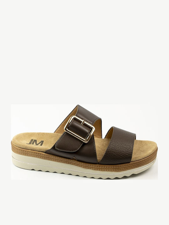Fshoes Sandale Casual Damă Anatomici Maro