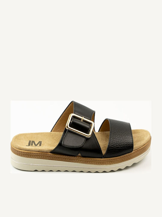Fshoes Sandale Casual Damă Anatomici Negri
