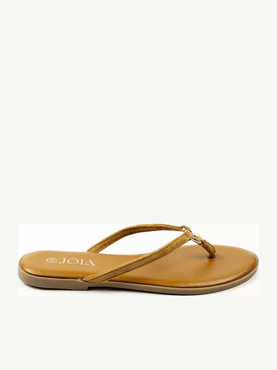 Fshoes Women's Flat Sandals Brown
