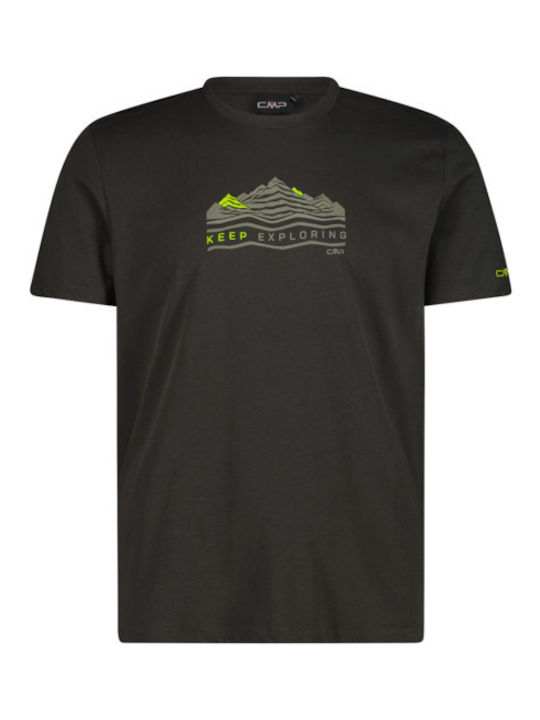 CMP T-shirt Pine 35F5617-F963