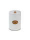 Nava Vase for Coffee with Airtight Lid Metallic Brown 1 Piece