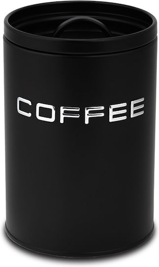 Nava Vase for Coffee with Airtight Lid Metallic Brown 1 Piece