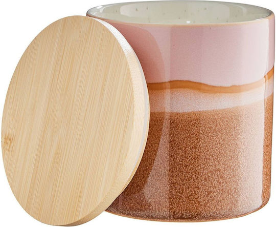 Butlers Medley General Use Vase with Lid Ceramic Pink 11x11x11cm