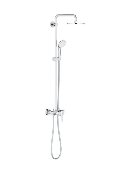 Grohe Tempesta Душ Колона със смесител за вана ...