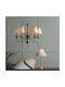 Laura Ashley Laura Ashley Silber Kronleuchter 3756067