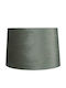 Laura Ashley Lampenschirm Basis Beleuchtungs Pleated Velvet 10" Grau