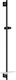 Grohe Rsh Gr-22125kf0 Phantom Schwarz Dusch-Schiebeschiene