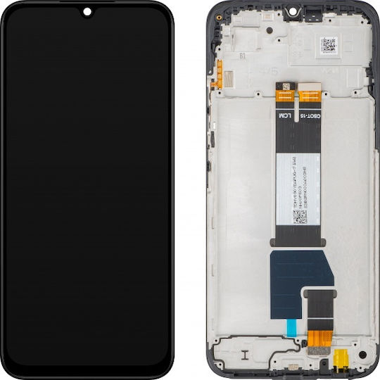 Xiaomi Ecran cu Mecanism Tactil și Ramă pentru Poco C85 4G, 15C 4G Negru