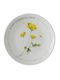 Laura Ashley Wildflowers Пустинна Чиния от Кафяв Порцелан 12см