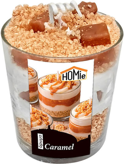 HOMie Αρωματικό Κερί σε Βάζο 180gr