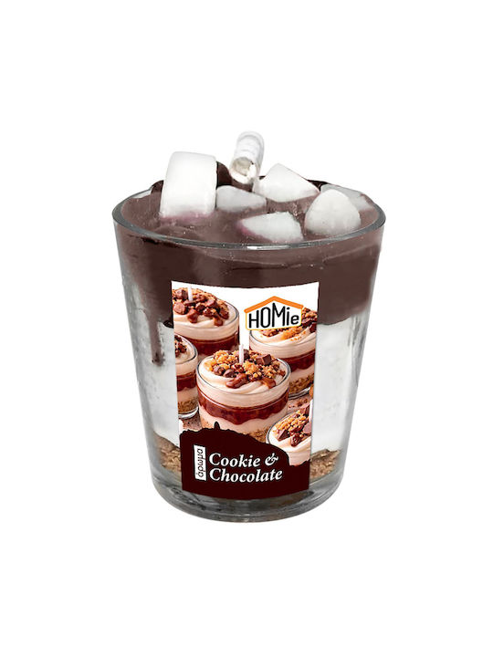 HOMie Aromatic Candle in Jar Brown 180gr