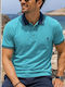 Polo Turquoise Blouse