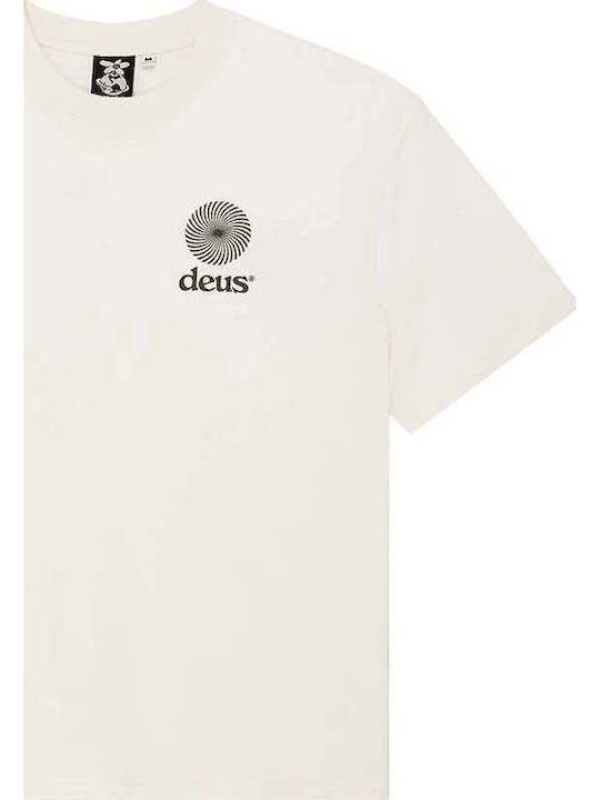 Deus Ex Machina T-shirt Dirty White DX0APD261UTS17900000