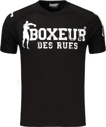 Boxeur Des Rues T-shirt Black BXM0202843CC_NEBLACK