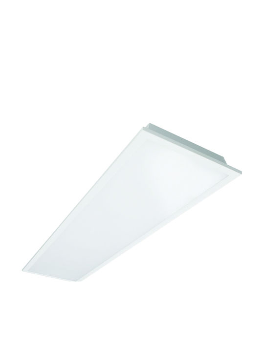 Inlight LED панел Правоъгълен Вграден LED панел 40W
