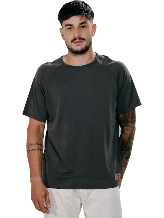 Staff T-shirt Smoke 64-019.055.N0033