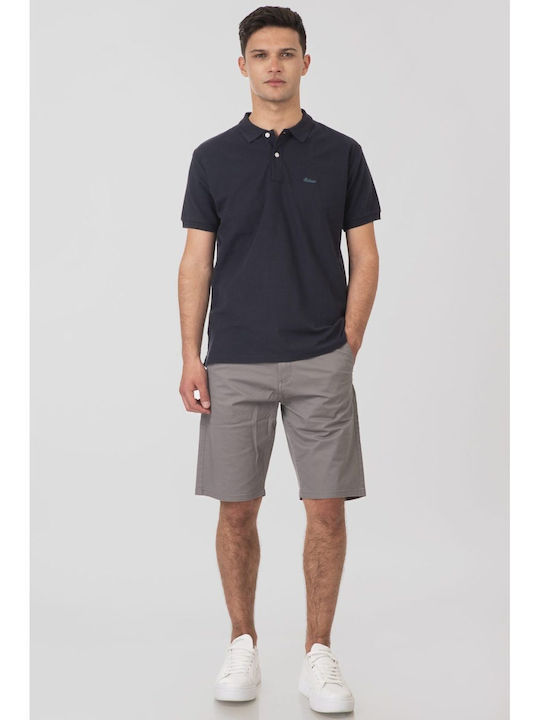 Rebase Rebase Herrenblusen Polo Marineblau